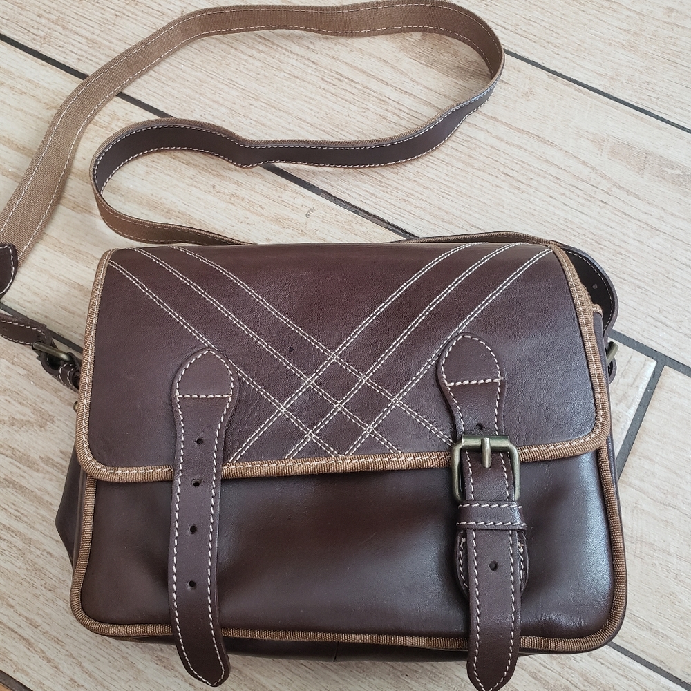 Vintage Daniel and Bob Shoulder Bag